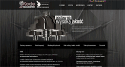 Desktop Screenshot of kode.com.pl